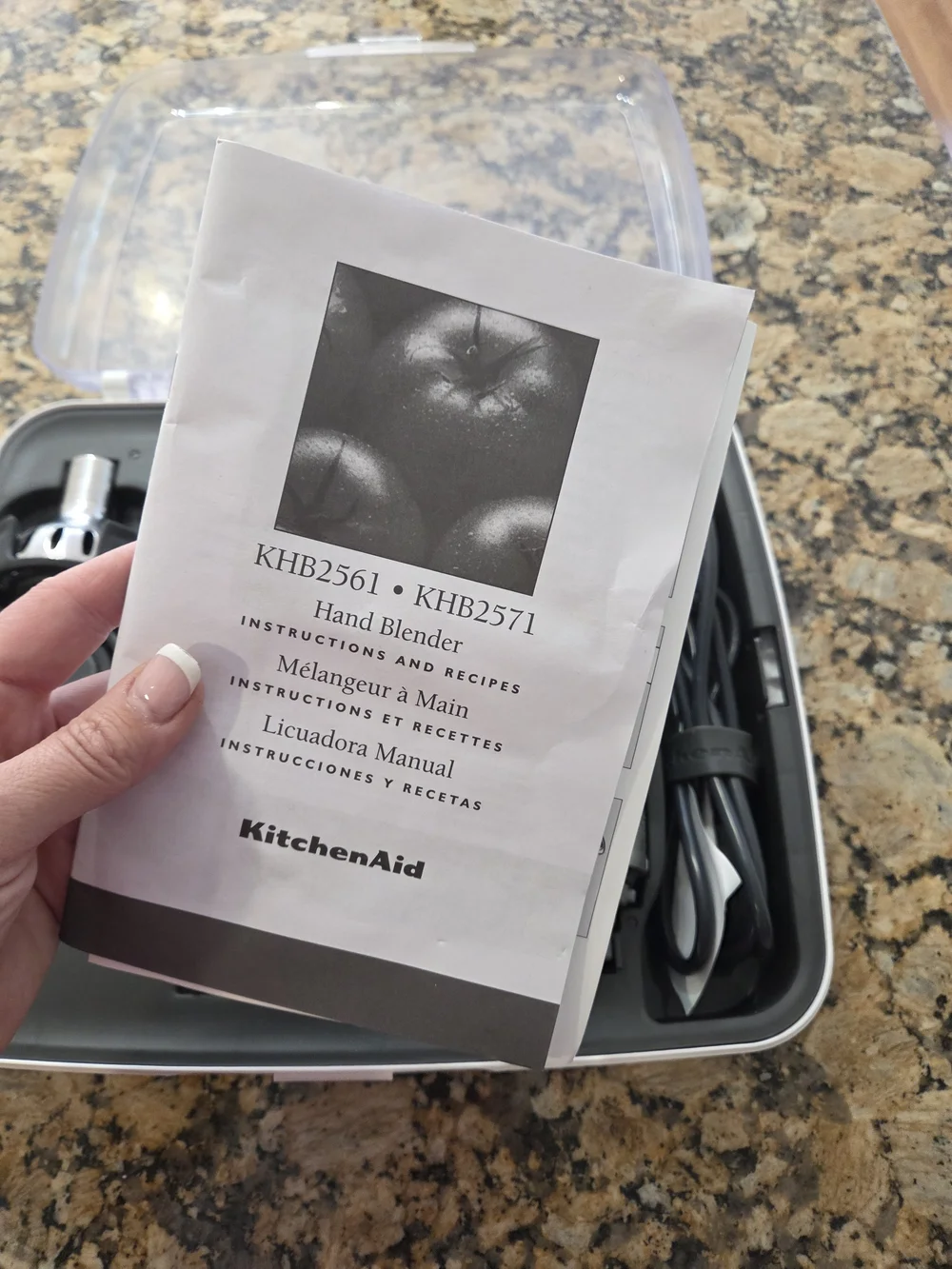 KitchenAid Immersion Hand Mixer and Accessory Set